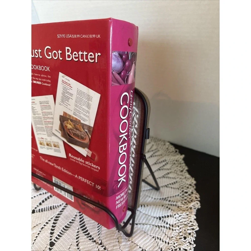 Betty Crocker's Everything You Need to Know to Cook Today New Editon Binder 2005
